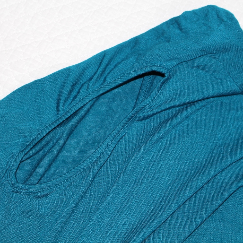 Kenneth Cole Short Sleeve Viscose Shirt Size L - Picture 8 of 8